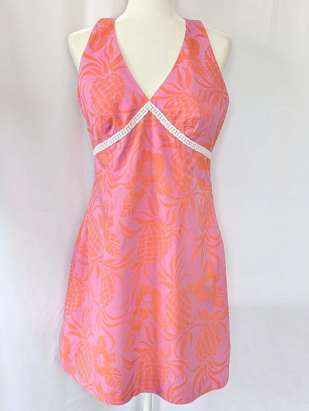 Lilly Pulitzer Vintage Halter Dress